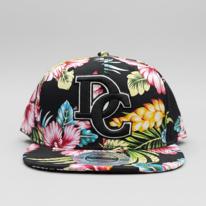 Floral DC Snapback.
