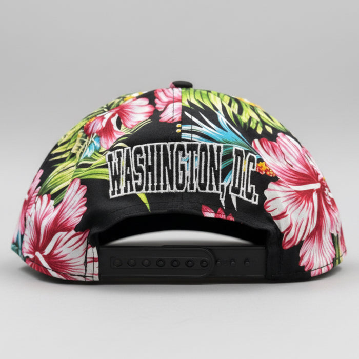 Floral DC Snapback.
