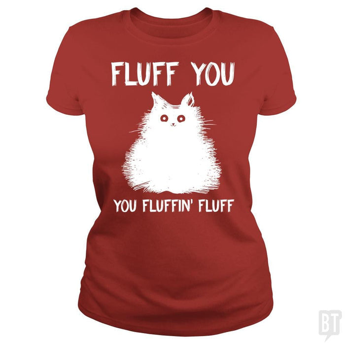 Classic Ladies Tee / Red / S