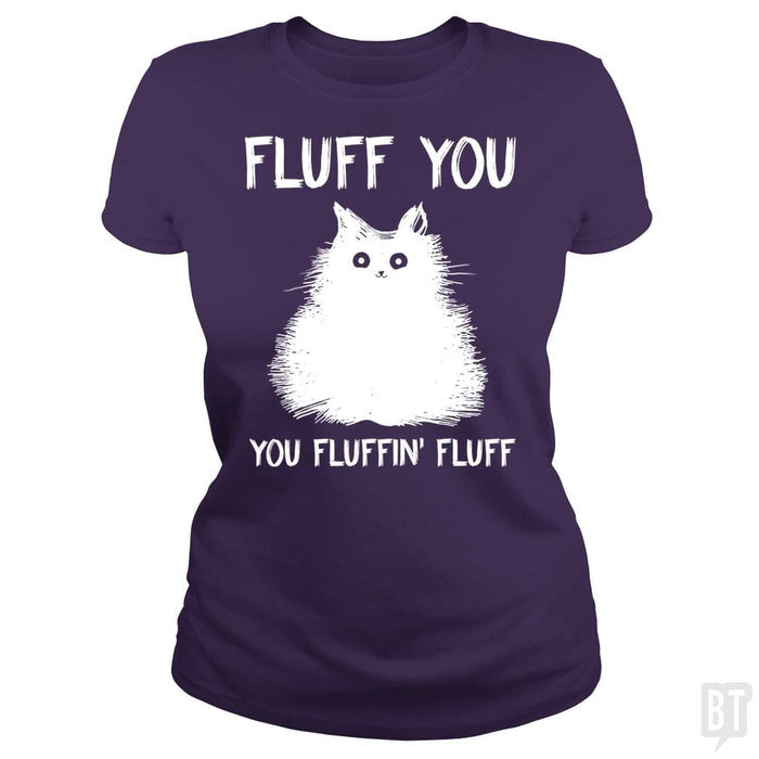 Classic Ladies Tee / Purple / S