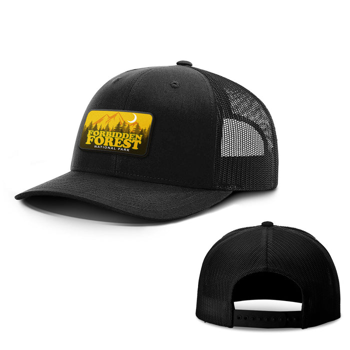 Forbidden Forest National Park Patch Hats