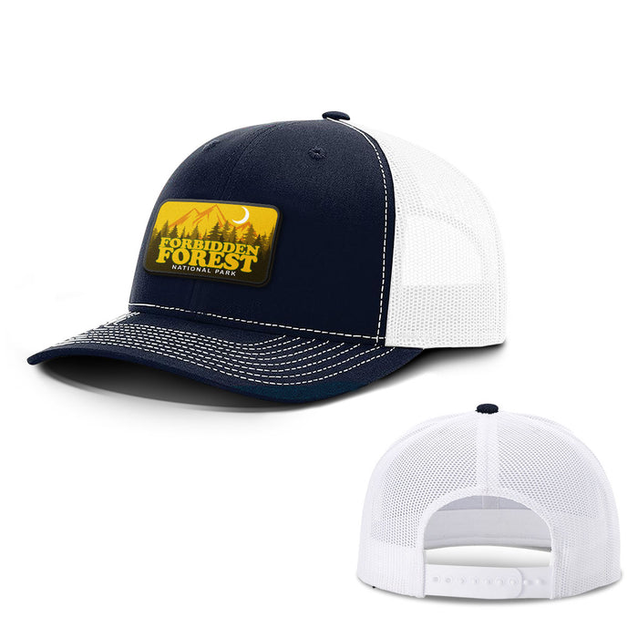 Snapback Trucker / Navy and White / One Size