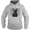 French Bulldog Prison Hoodie