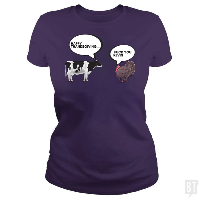 Classic Ladies Tee / Purple / S
