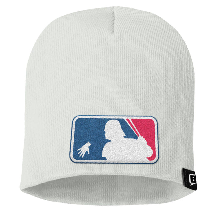 Uncuffed Beanies / White / One Size