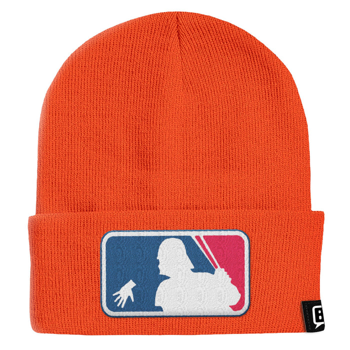 Funny Baseball Beanies - BustedTees.com