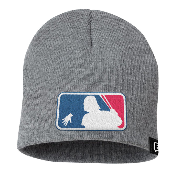 Uncuffed Beanies / Heather Grey / One Size