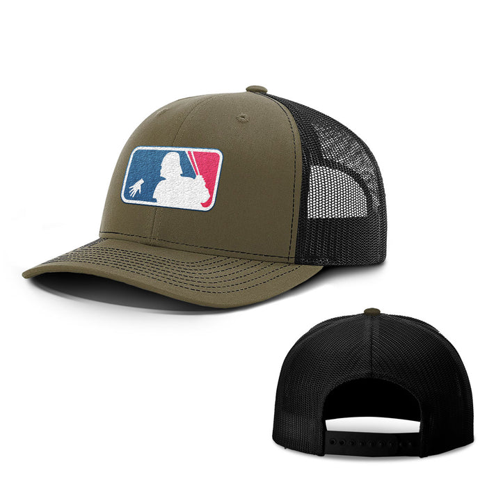 Snapback Trucker / Loden and Black / One Size