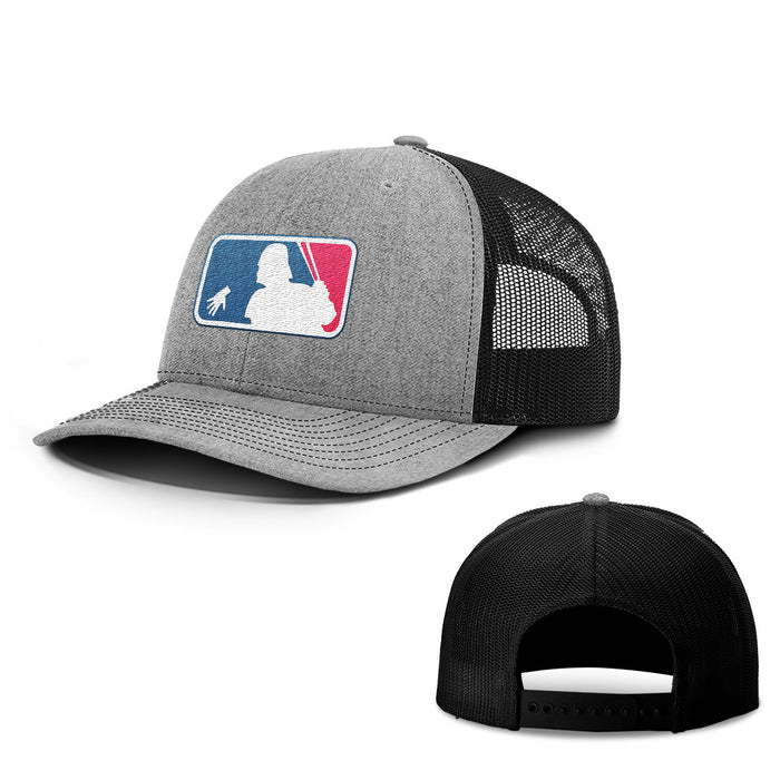 Funny Baseball Hats - BustedTees.com