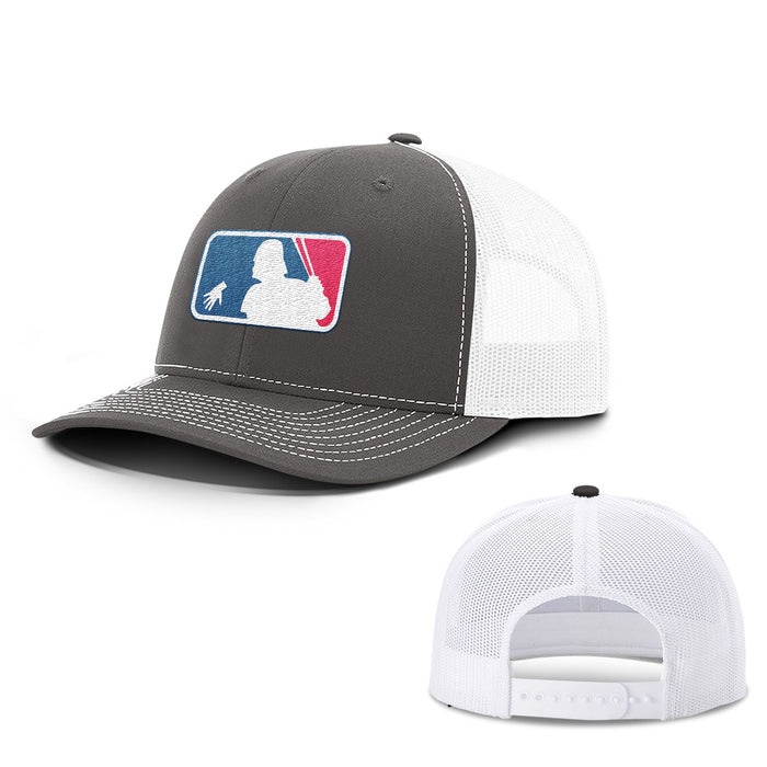 Funny Baseball Hats - BustedTees.com