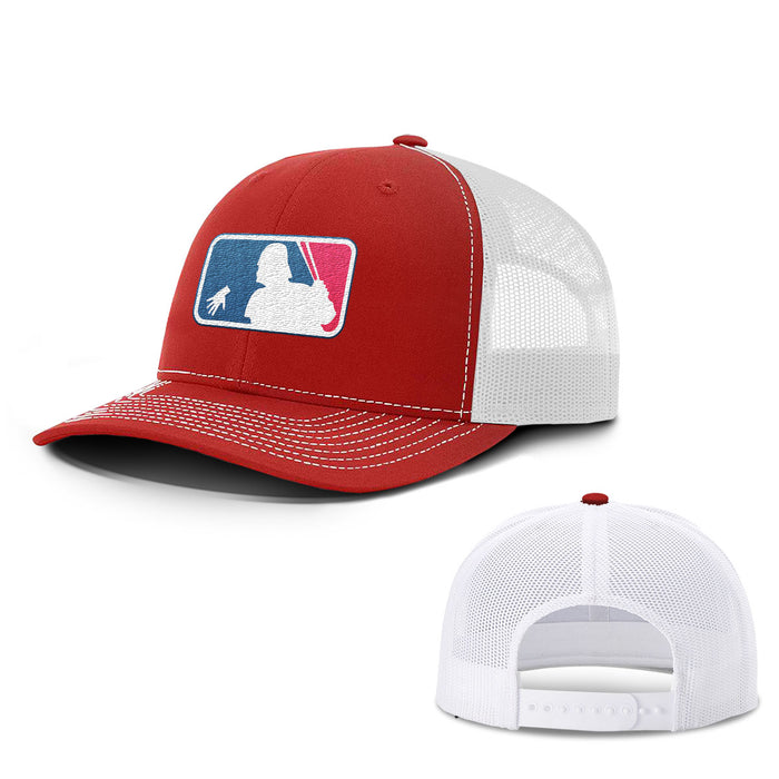 Funny Baseball Hats - BustedTees.com
