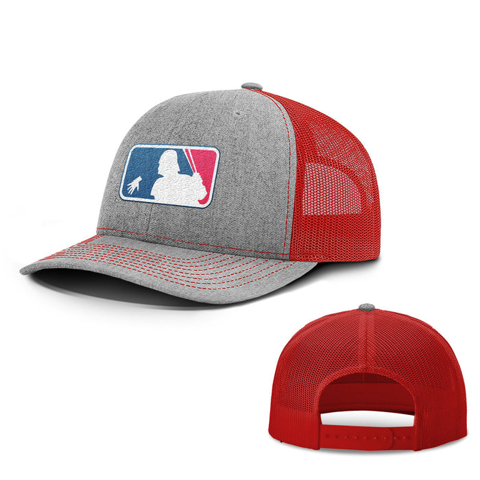Funny Baseball Hats - BustedTees.com