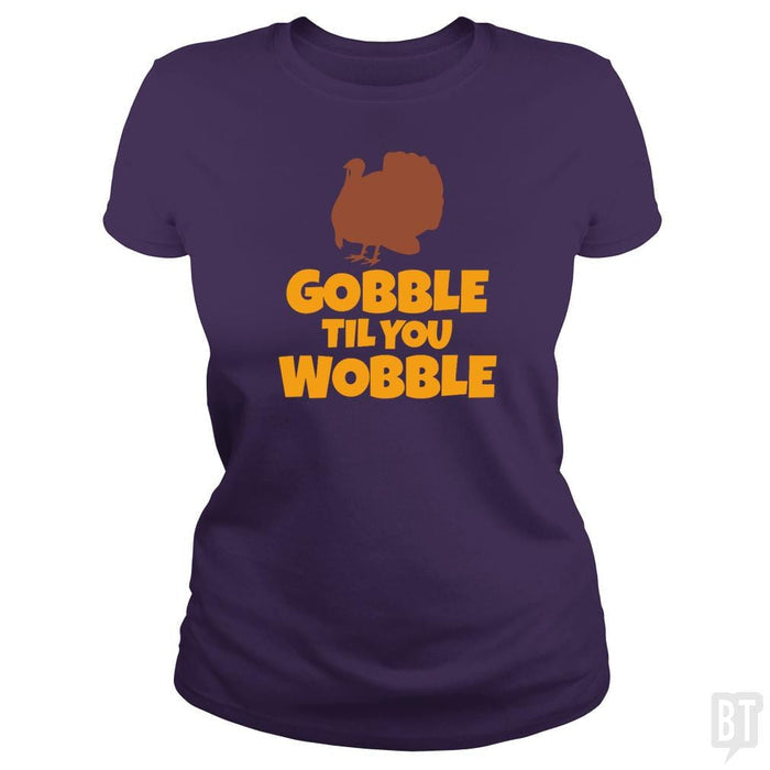 Classic Ladies Tee / Purple / S