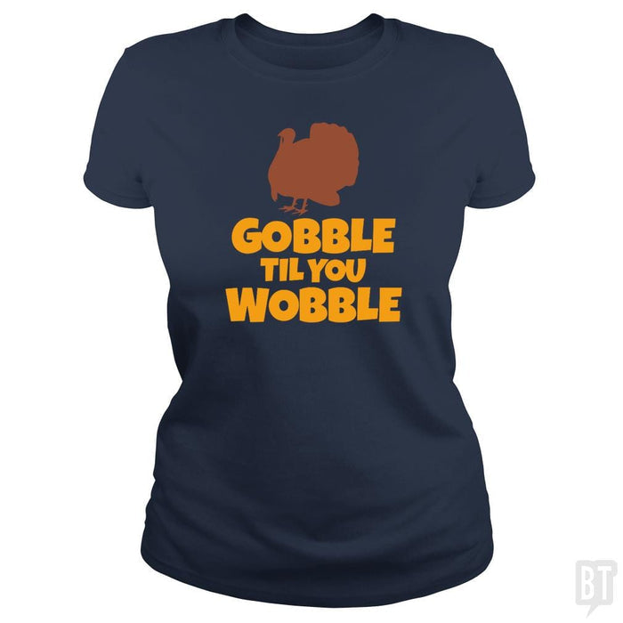 Classic Ladies Tee / Navy Blue / S