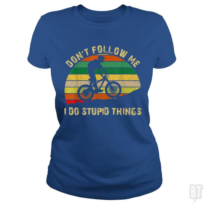 Classic Ladies Tee / Royal Blue / S