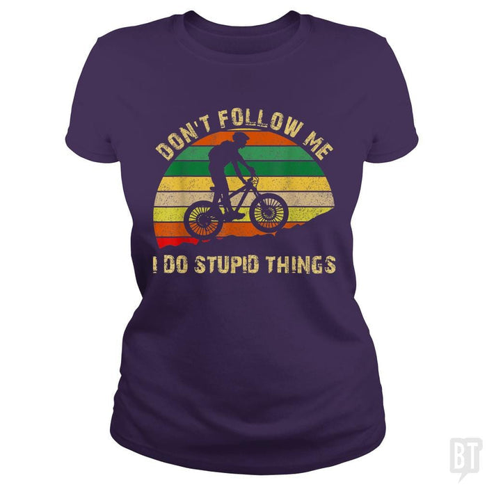 Classic Ladies Tee / Purple / S
