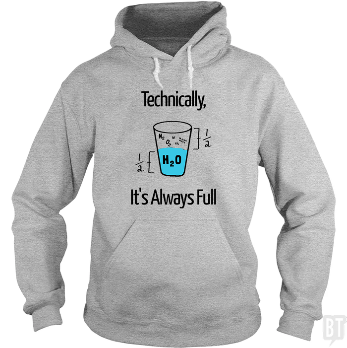Funny Science Joke Hoodie