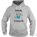 Funny Science Joke Hoodie