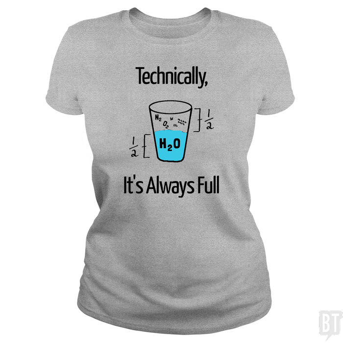 Classic Ladies Tee / Sport Grey / S
