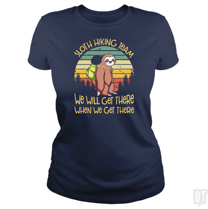 Classic Ladies Tee / Navy Blue / S