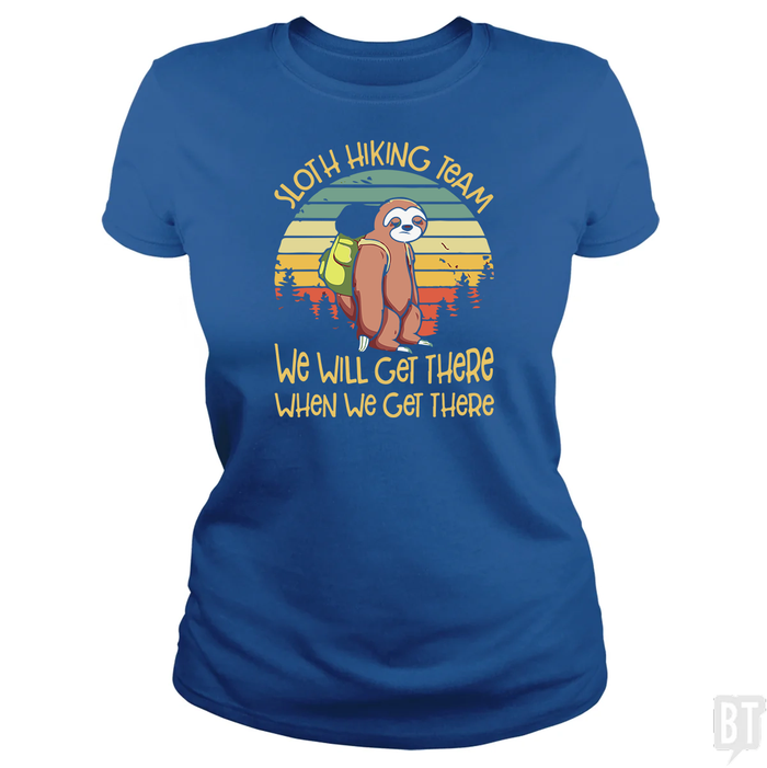 Classic Ladies Tee / Royal Blue / S