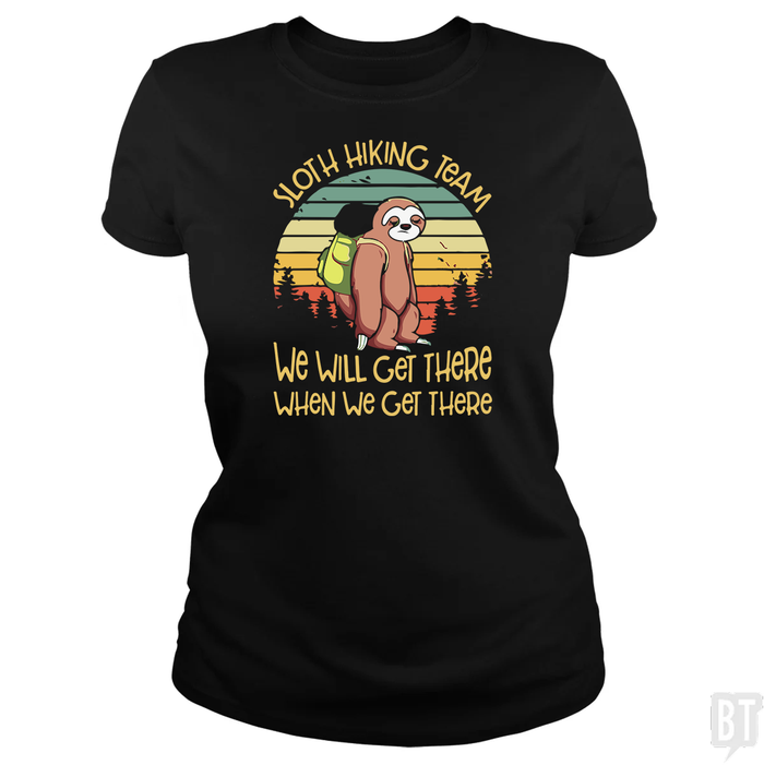 Classic Ladies Tee / Black / S