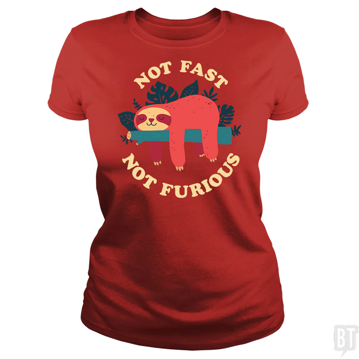 Classic Ladies Tee / Red / S