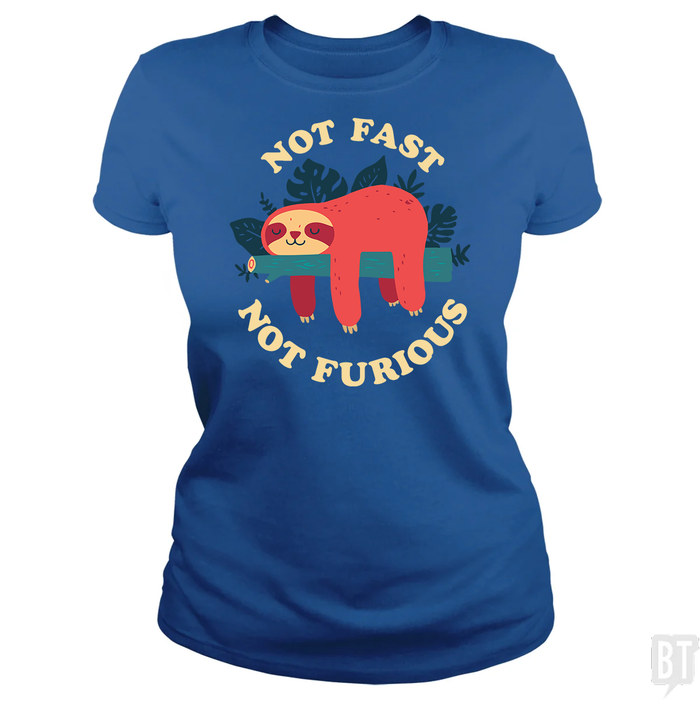 Classic Ladies Tee / Royal Blue / S