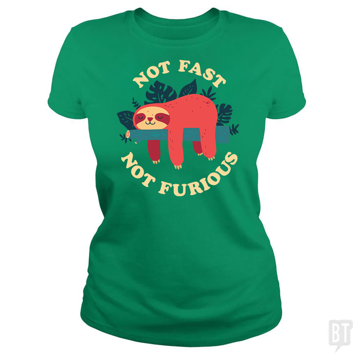 Classic Ladies Tee / Irish Green / S