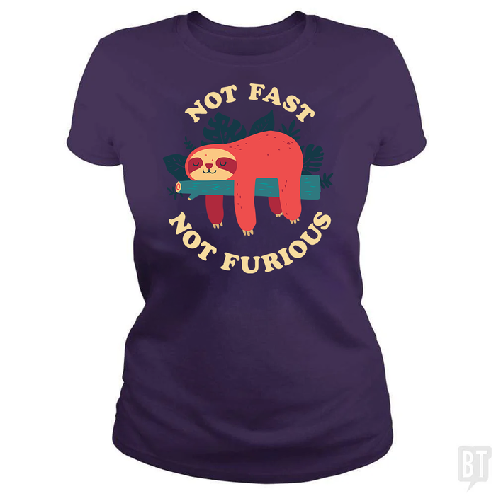 Classic Ladies Tee / Purple / S