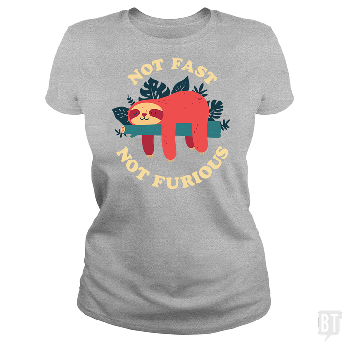 Classic Ladies Tee / Sport Grey / S