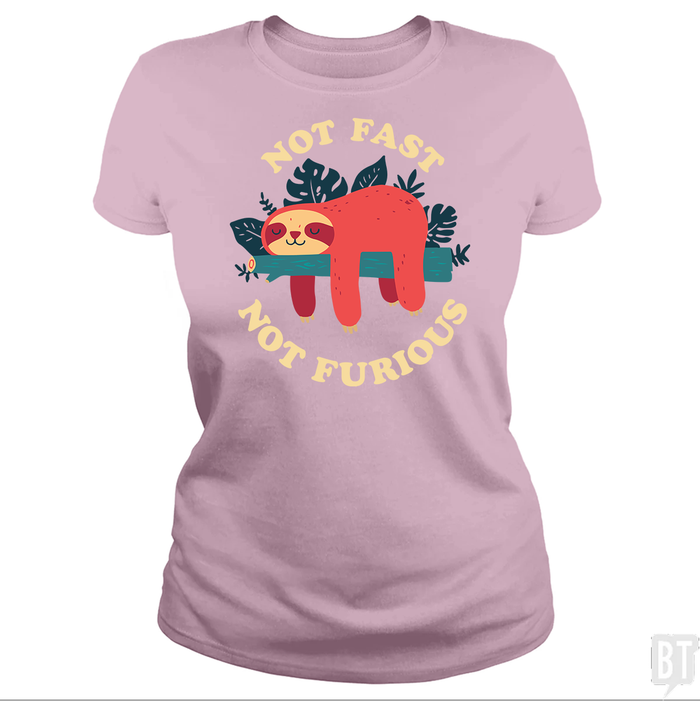 Classic Ladies Tee / Light Pink / S