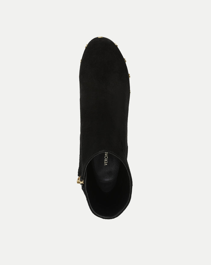 Veronica Beard Gavi Clog Ankle Boot - Black