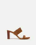 Veronica Beard Georgie Suede Sandal - Hazelwood