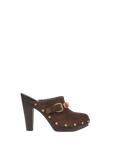 Veronica Beard Giana Platform Clog - Espresso