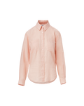Veronica Beard Gil Linen Shirt - Pink Shell