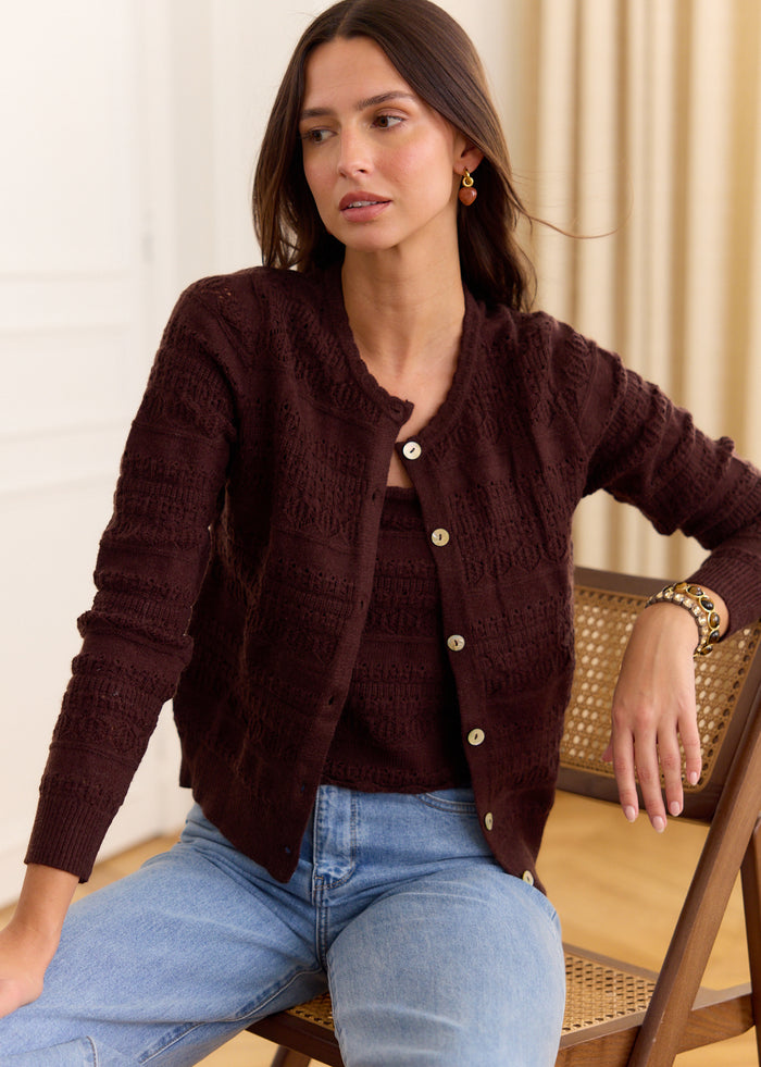 Gilet Félicie