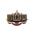 Gingerbread White House Ornament