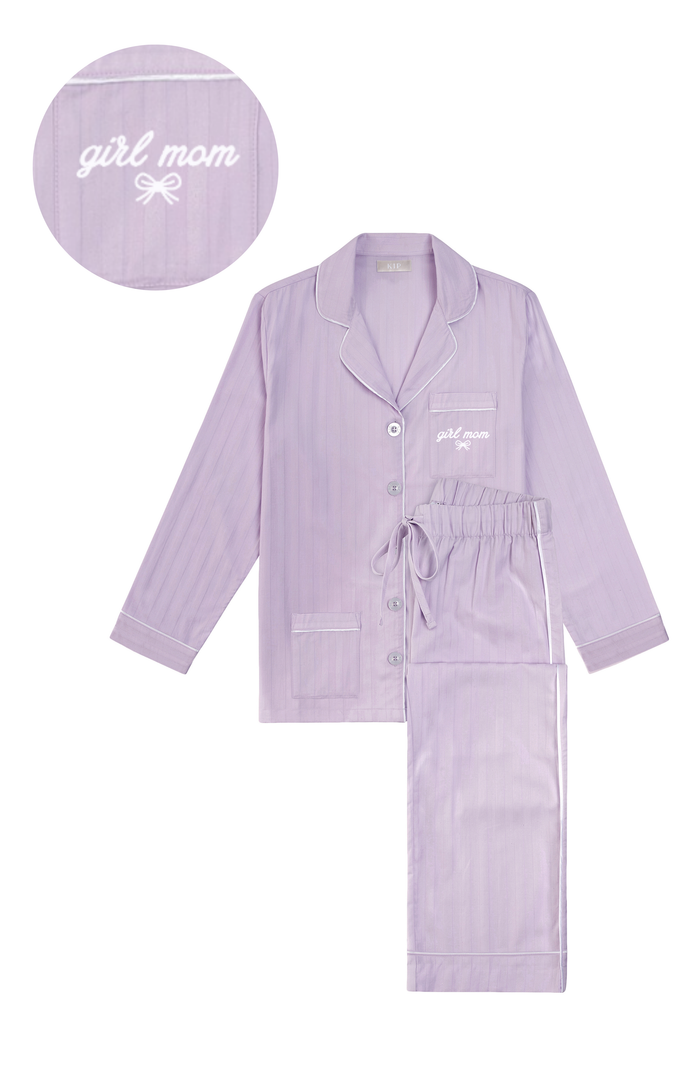 Girl Mom Pajama Set | Premium Cotton