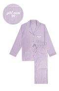 Girl Mom Pajama Set | Premium Cotton