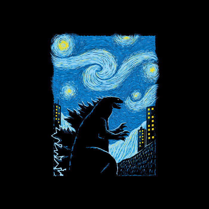 Gogh-Zilla Long Sleeve