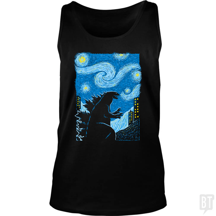 Gogh-Zilla Tank Top