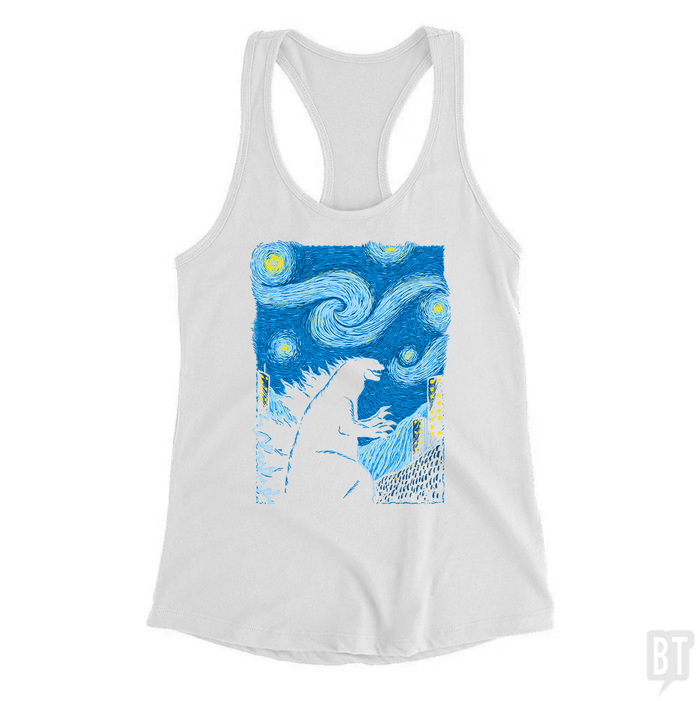 Women's Racerback Tank / White / S