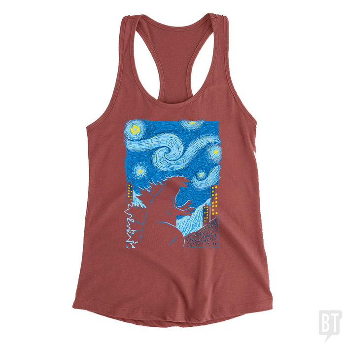 Women's Racerback Tank / Red / S