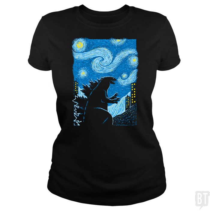 Classic Ladies Tee / Black / S