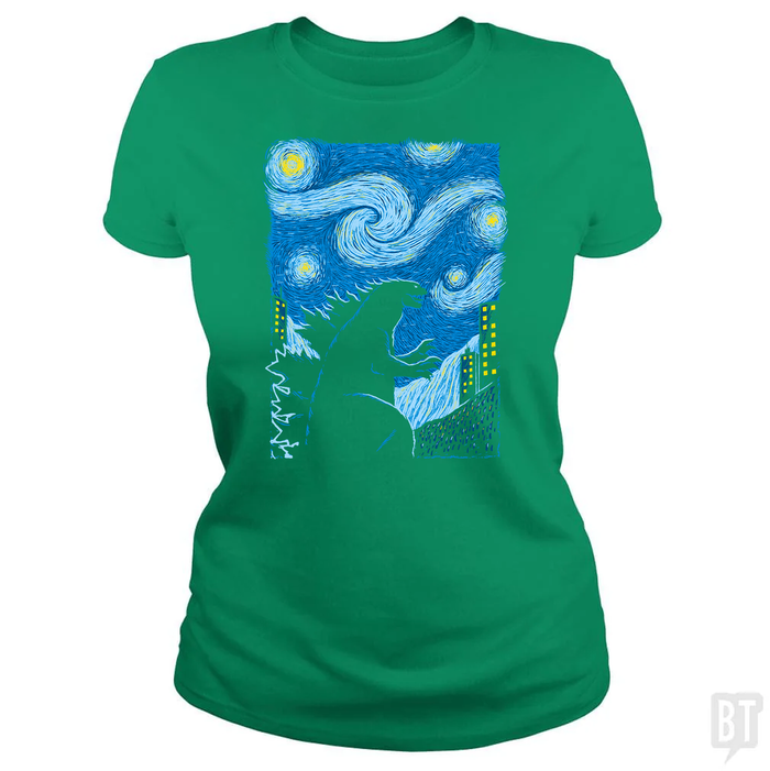 Classic Ladies Tee / Irish Green / S
