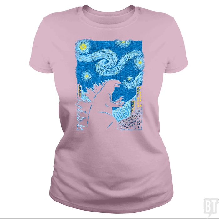 Classic Ladies Tee / Light Pink / S