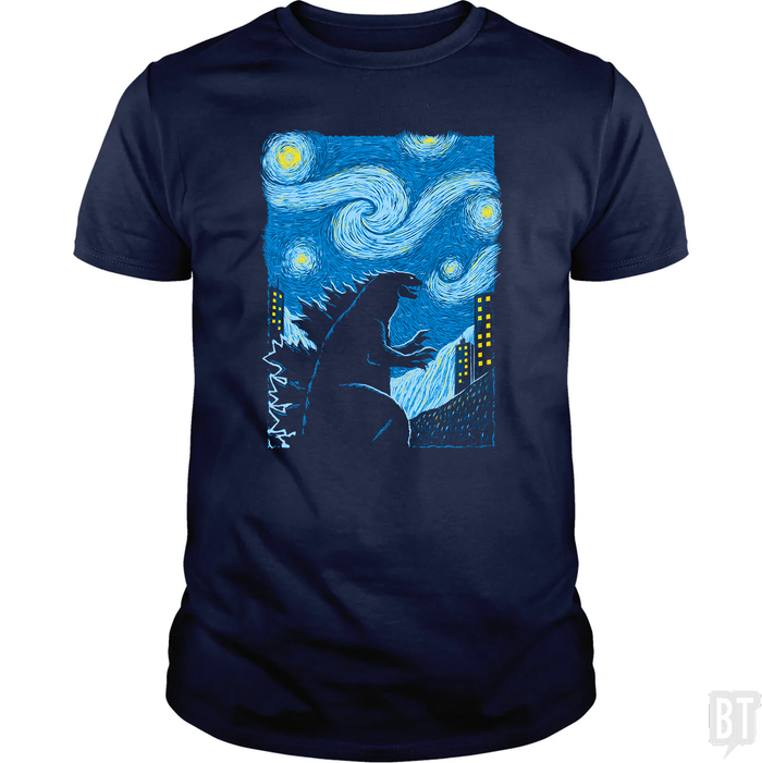 Gogh-Zilla