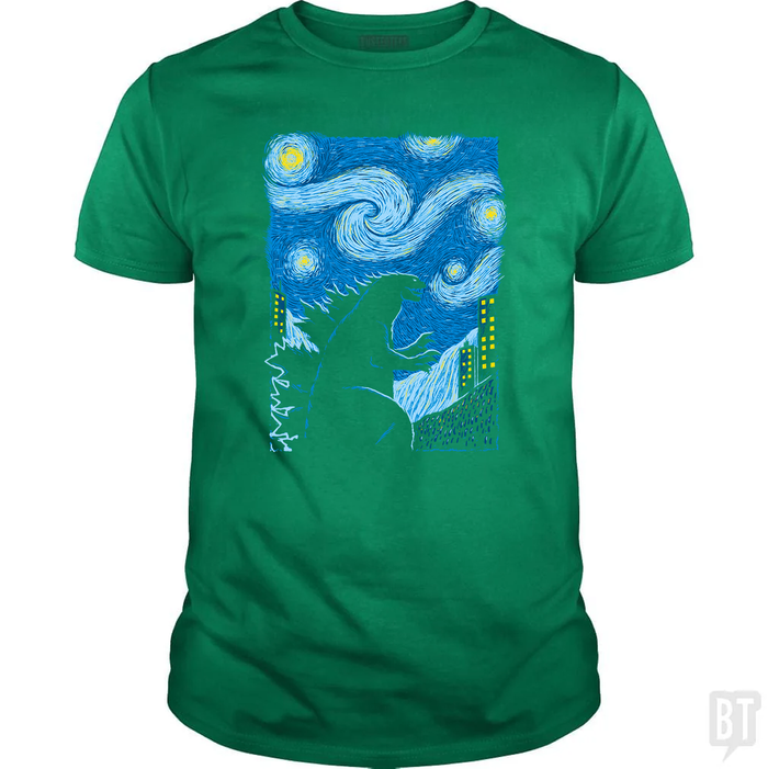 Gogh-Zilla