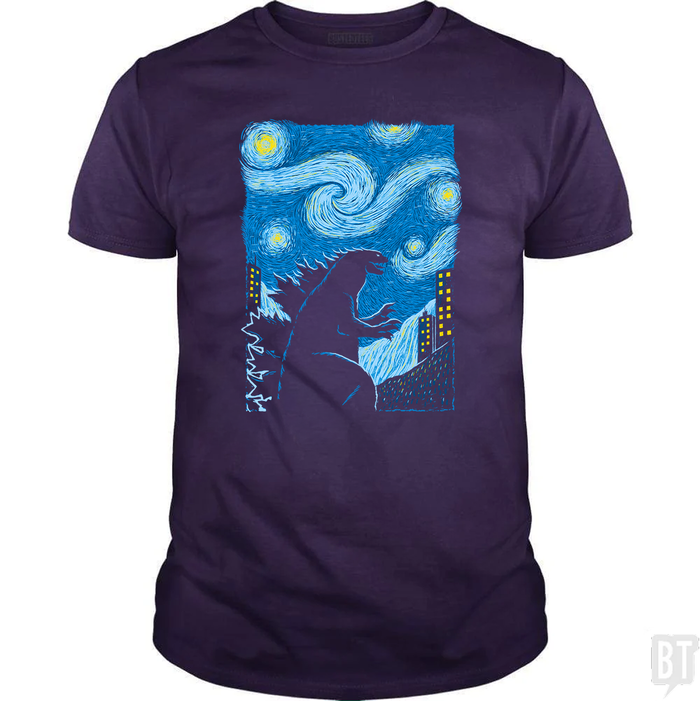 Gogh-Zilla